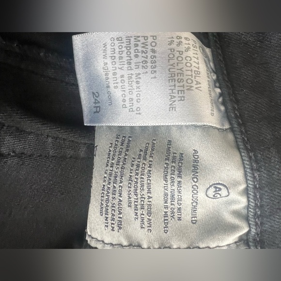 AG The Farrah Skinny Ankle High Rise - Picture 10 of 11